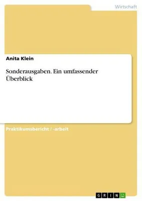 Image de Sonderausgaben. Ein umfassender Überblick