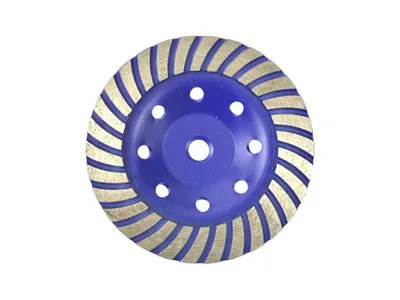 Produktbild von Diamant-Topfschleifscheibe turbo, 125x5mm, M14