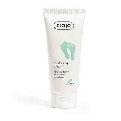 Obrázok produktu pre Ziaja Żel do nóg kasztanowy, 100 ml