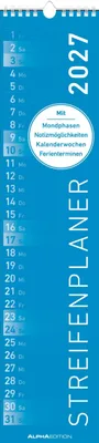 Produktbild von Streifenplaner BLAU 2027