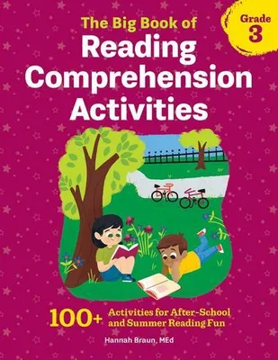 Productafbeelding van The Big Book of Reading Comprehension Activities, Grade 3