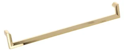 Immagine prodotto di Maniglia per mobili in zamak, distanza tra i fori di 320 mm, finitura dorata