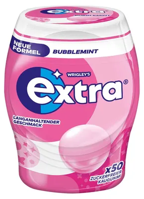 Produktbild von Extra Bubblemint 50er, KI-generiertes Bild