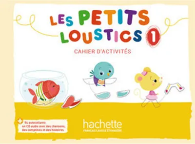 Produktbild von Les Petits Loustics 1. Cahier d'activités + CD Audio
