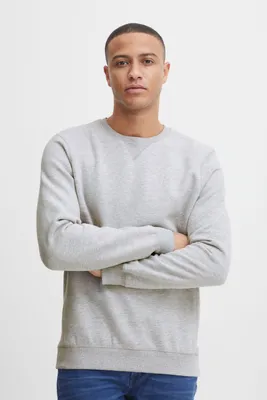 Produktbild von Blend 20715063 Herren Sweatshirt Pullover Pulli mit Rundhalsausschnitt O-Neck Basic
