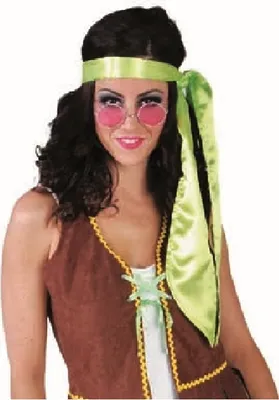 Produktbild von M210301-22 hell grün Damen Herren Schärpe Band