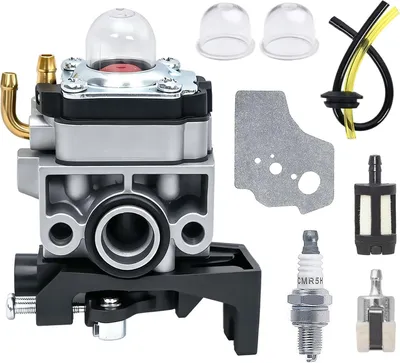 Image de SolidKeus - Kit de carburateur pour tondeuse et souffleur de feuilles, 8 en 1