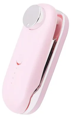 Mini-Beutelversiegler 2-in-1, tragbar, Handheld, weiß