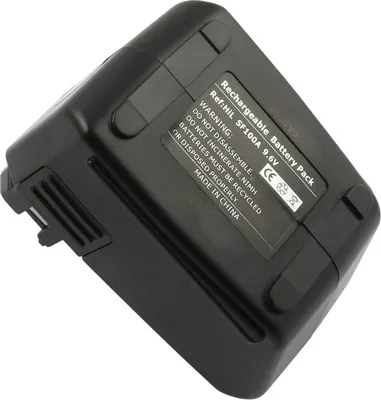 Immagine prodotto di Avizar, batteria NiMH 9,6V 3000mAh 28,8Wh per utensile portatile Hilti SF100A, nero