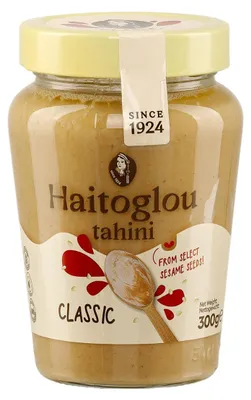Produktbild von Griechisches Tahini (Sesampaste) 300g Haitoglou