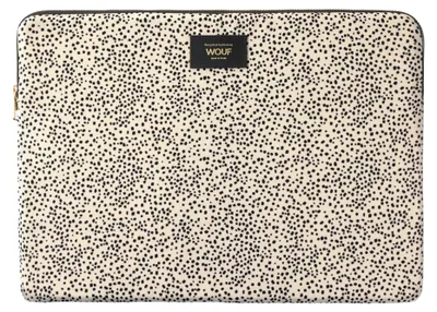 Immagine prodotto di Custodia per laptop Wouf Daily, 15-16 pollici - Custodia protettiva - Colore panna