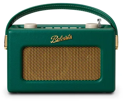 Produktbild von Roberts Radio Revival Uno BT, Tragbar, Analog & Digital, DAB, DAB+, FM, Grün, Drehregler, Extern