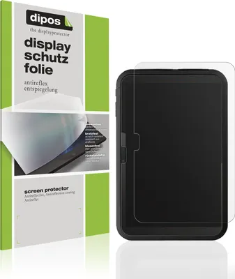 Produktbild von 1x Schutzfolie für Positivo T1075 matt Displayschutzfolie Folie Display Schutz dipos