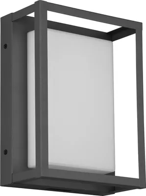 Produktbild von TRIO Wand/Deckenleuchte WITHAM 277860142 11W 1100lm 23/3/4K IP54 18x24cm anthr.