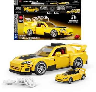 Image de Mattel Brick Shop JFR88 Jouet de construction