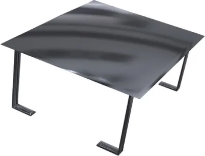 Produktbild von Meidingerscheibe Schornstein Kaminabdeckung A 500 mm x B 650 mm