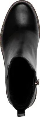 Produktbild von MARCO TOZZI Damen Stiefelette Chelsea Boots Vegan 2-25421-43, Größe:38 EU, Farbe:Schwarz