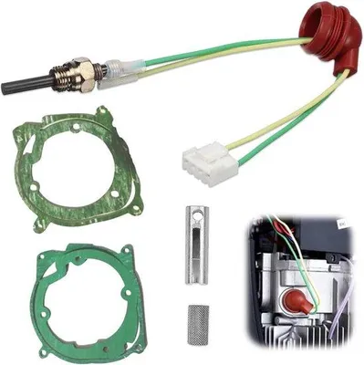 Image de Jeu de bougies de préchauffage en céramique 12 V, 2 kW pour chauffage d'appoint