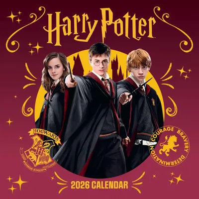 Zdjęcie produktu dla Kalendarz Harry Potter 2026