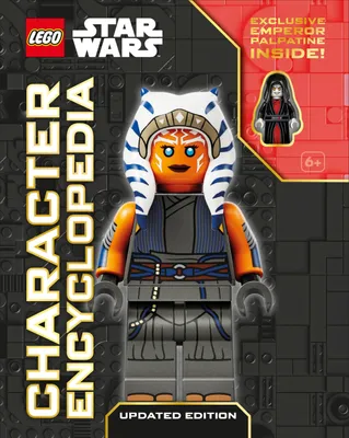 Produktbild von LEGO Star Wars Character Encyclopedia Updated Edition