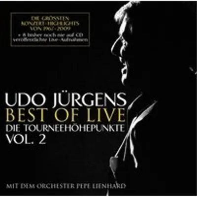 Produktbild von Udo Jürgens-Best of Live-Die Tourneeh.Vol.2