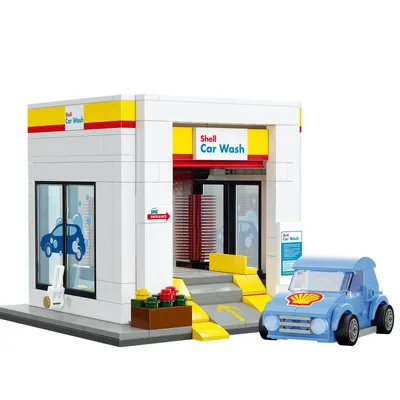 Produktbild von CADA - Batiments - Station de lavage Shell - 294pcs