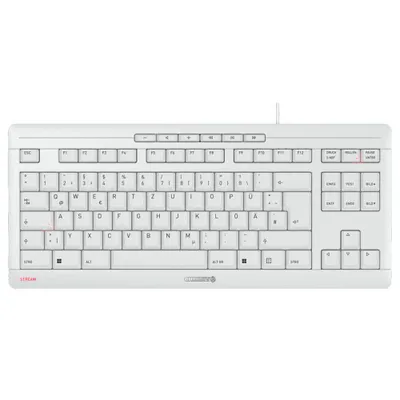 Produktbild von CHERRY STREAM TKL Tastatur kabelgebunden weiß