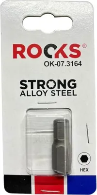 Obrázek produktu pro Bit 10 Mm (3 8 ) Šestihran 8 Mm X 30 Mm, S2