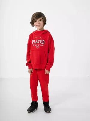 Produktbild von 4F Jungen-Sweatshirt Azish rot 164
