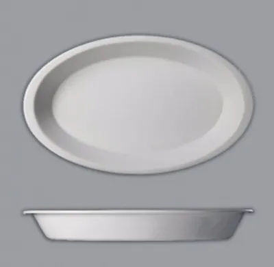 Obrázok produktu pre Thun 1794 Oválna zapekacia misa, 39,5 cm, biela, Thun