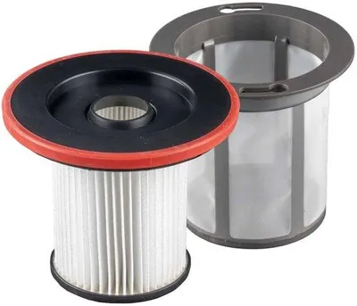 Produktbild von SQOON® Filterset kompatibel mit Bosch Unlimited Serie 6 Staubsauger – Ersatz für 12033215 – Zylinderfilter-Ersatzfilter für optimale Filtration