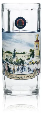 Produktbild von Paulaner Bier Glas 0,5l Krug Humpen Seidel Gläser  2002 Gastro Münche