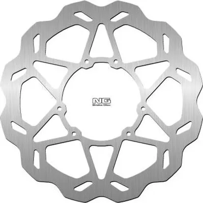 Produktbild von Vordere Bremsscheibe Derbi Drd/Senda 50 '04-05, Sherco Citycorp 125 '07-08 (300X108X3.5Mm) (6X6.5Mm) Wave