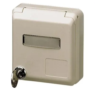 Produktbild von MENNEKES CEE-Steckdose IP44 5p CEE-16A 400V/rt 6h