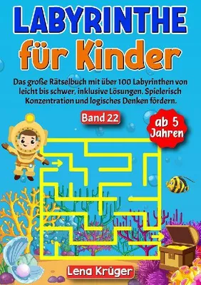 Produktbild von Labyrinthe für Kinder ab 5 Jahren - Band 22