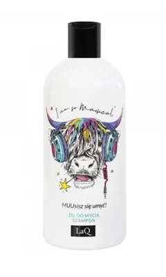 Produktbild von LAQ KROWA - Waschgel und Shampoo 300 ml / 8043