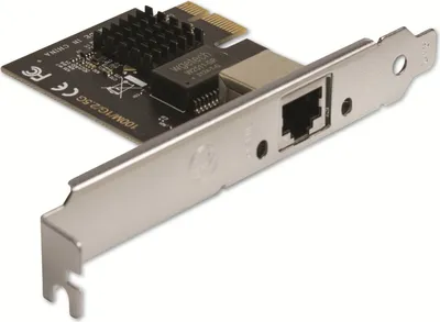 Produktbild von Inter-Tech Gigabit PCIe Adapter Argus ST-7266 x1 v2. 1 retail