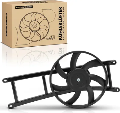 Immagine prodotto di Frankberg 1x ventola di raffreddamento motore per Fiat Panda furgone/hatchback 169 2003-2013