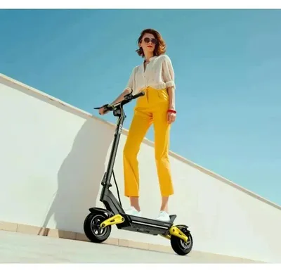 Image de Trottinette électrique - S10 - Moteur 1 400 W - Batterie 48 V 20 Ah - Vitesse max. 55 km/h - Autonomie 60–80 km - Roues de 25,4 cm - Pliable