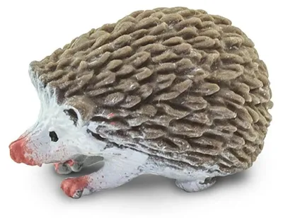 Produktbild von Safari - 100404 - Good Luck Minis - Glücksminis, Igel, ca. 2cm, PVC, 5 Stück