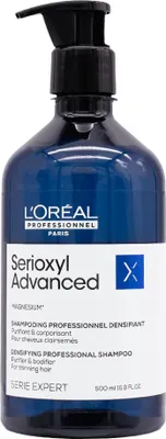 Produktbild von L'Oréal Shampoo L'Oréal Professionnel Serioxyl Advanced Purifier & Bodifier Shampoo 500ml
