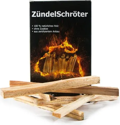 Produktbild von ZündelSchröter Anzündholz