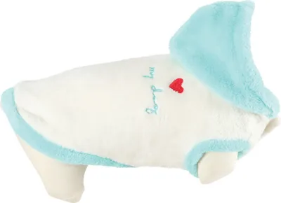 Productafbeelding van Teddy crèmekleurige hoodie voor honden, 40 cm, merk Zolux