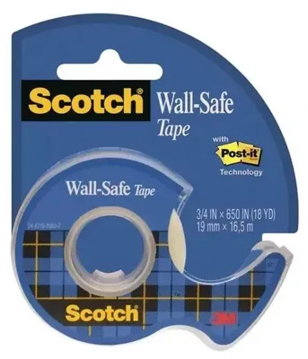 Obrázek produktu pro Scotch 183-EFDG Lepicí fólie Scotch "Wall-Safe", v ručním dávkovači, 19 mm x 16,5 m