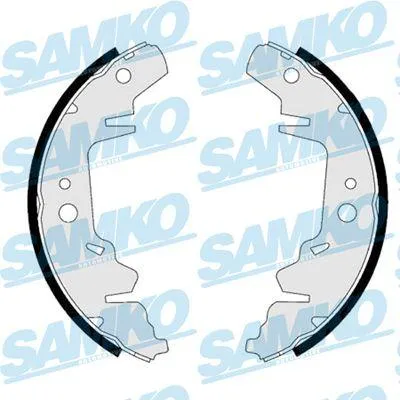 Immagine prodotto di SAMKO 87280 - Kit ganasce freno