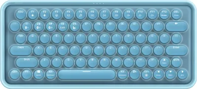 Produktbild von Rapoo Ralemo Pre 5 Blau Mechanische Multimodus Tastatur