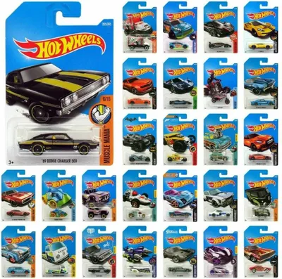 Produktbild von Hot Wheels Einzelauto Mix