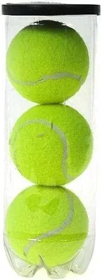 Image de Balles de tennis ADAR, lot de 3