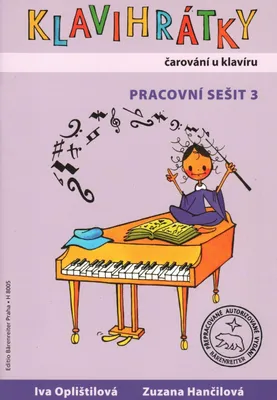 Produktbild von Klavihrátky - čarování u klavíru