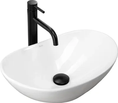 Produktbild von Rea Aufsatzwaschbecken Royal Mini White